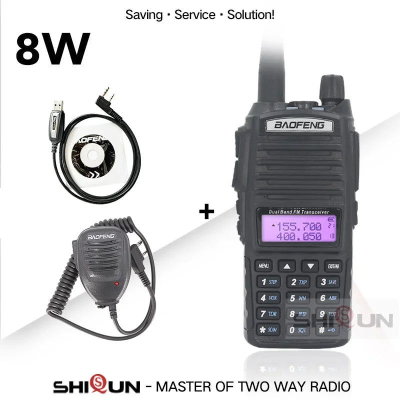 Upgrade BaoFeng UV-82 8W