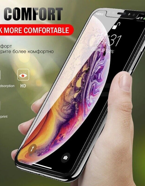 Load image into Gallery viewer, 3-Pack Tempered Glass Screen Protector for iPhone 13 12 11 XS MAX and More
