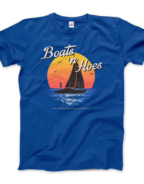 Load image into Gallery viewer, Boats and Hoes, Step Brothers T-Shirt
