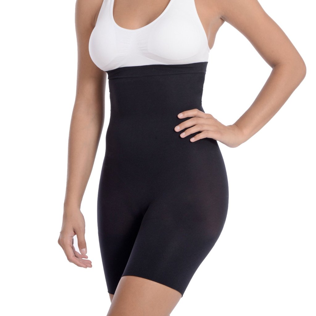 Hi Waist Shaper With Extra Long Boy Leg 2 Pack