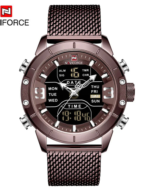 Load image into Gallery viewer, NAVIFORCE Men Watch Top Luxury Brand
