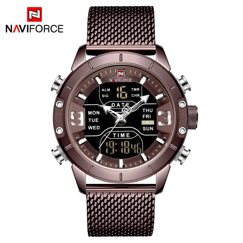 NAVIFORCE Men Watch Top Luxury Brand