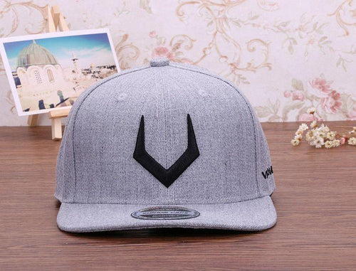 Load image into Gallery viewer, 3D Pierced Embroidery Hip Hop Flat Bill Baseball Cap
