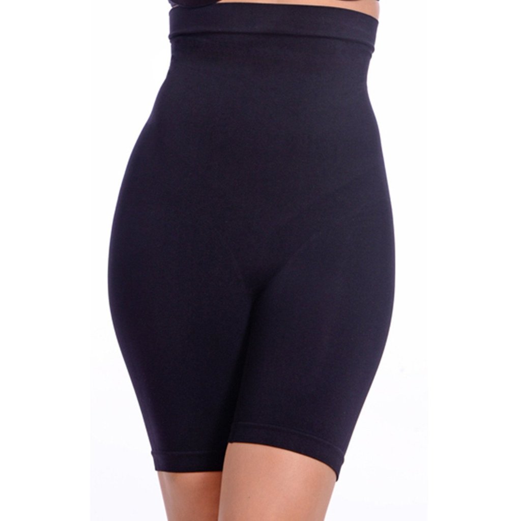 Hi Waist Shaper With Extra Long Boy Leg 2 Pack