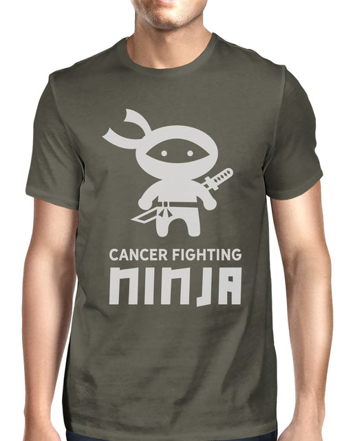 Load image into Gallery viewer, Cancer Fighting Ninja Mens Shirt
