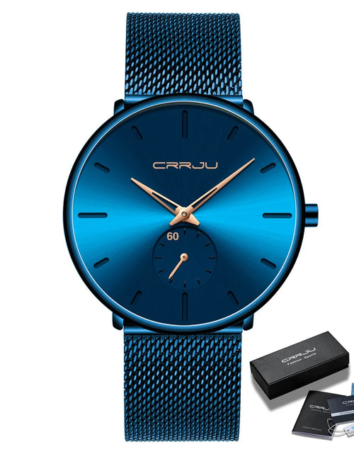 Load image into Gallery viewer, Men Watch  Quartz Dress Watch
