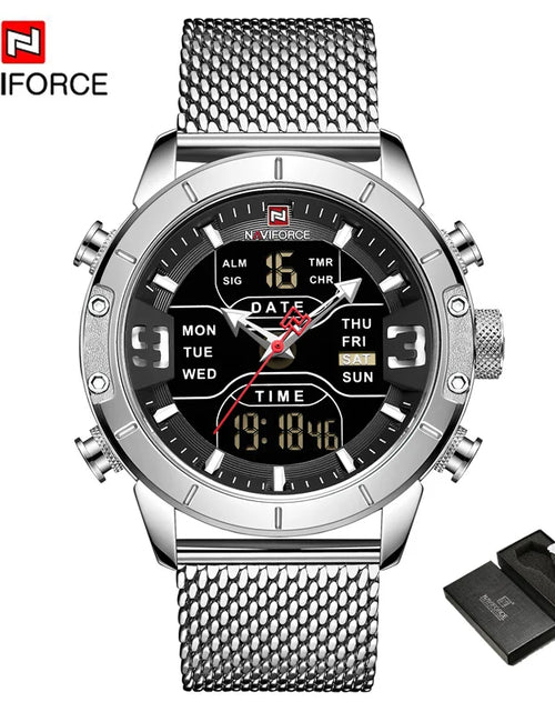 Load image into Gallery viewer, NAVIFORCE Men Watch Top Luxury Brand
