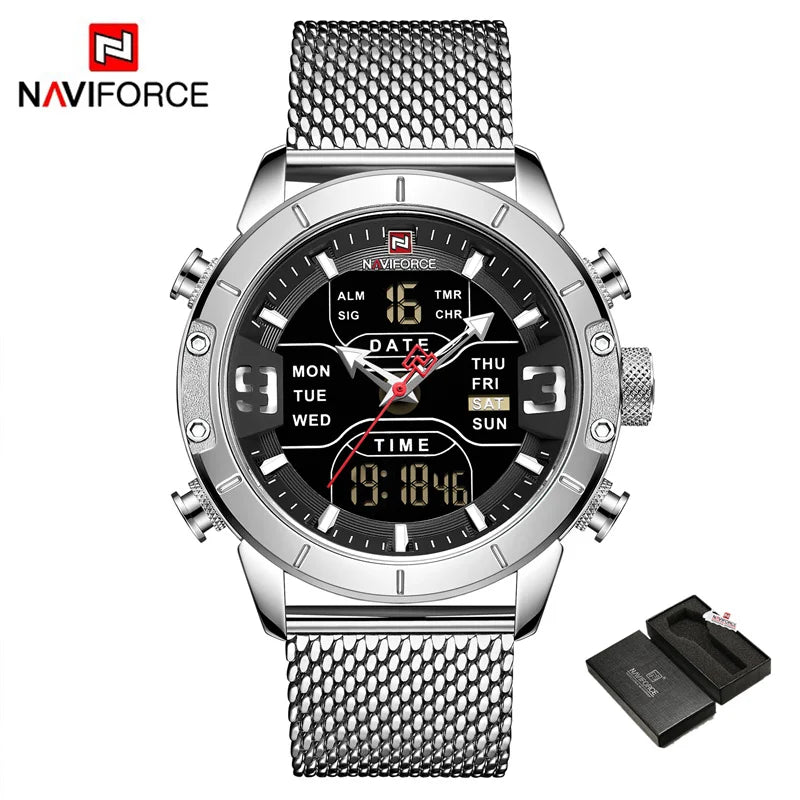 NAVIFORCE Men Watch Top Luxury Brand