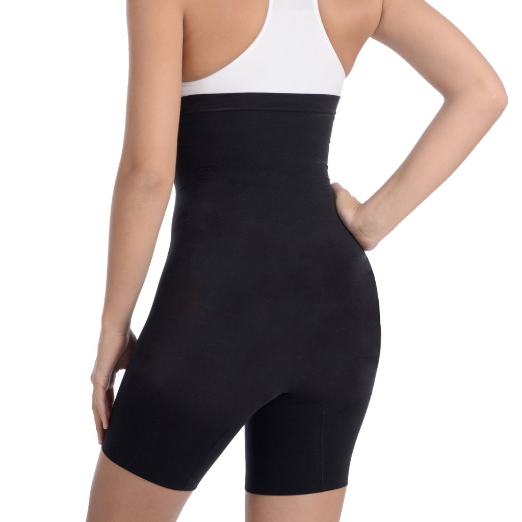 Hi Waist Shaper With Extra Long Boy Leg 2 Pack