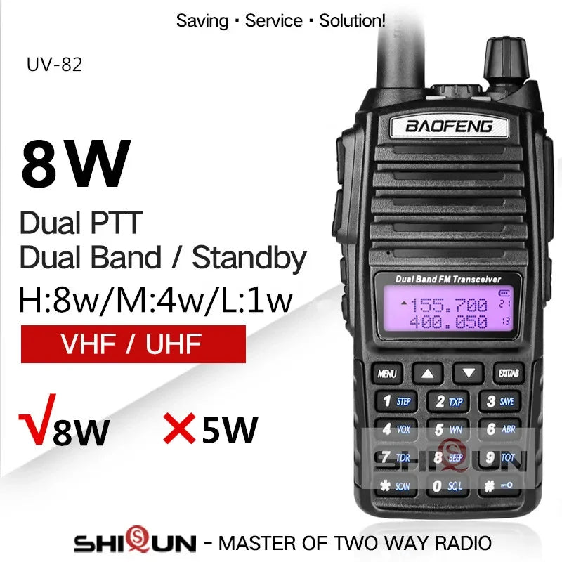 Upgrade BaoFeng UV-82 8W