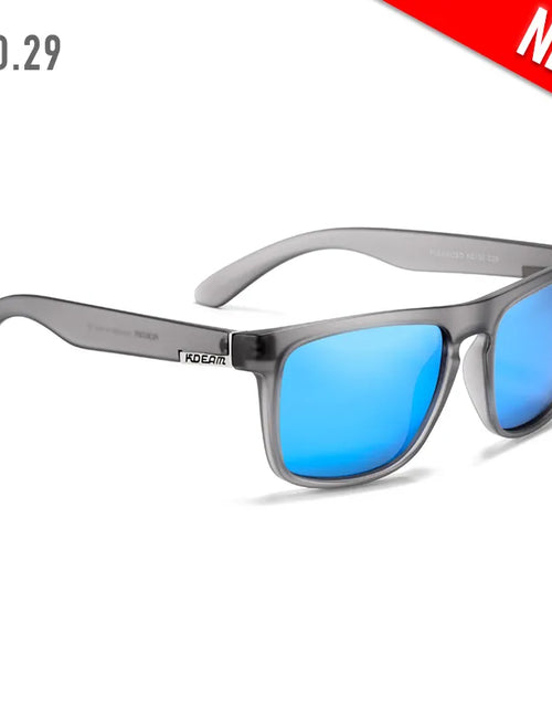 Load image into Gallery viewer, Sun Glasses KDEAM Polarized Sunglasses
