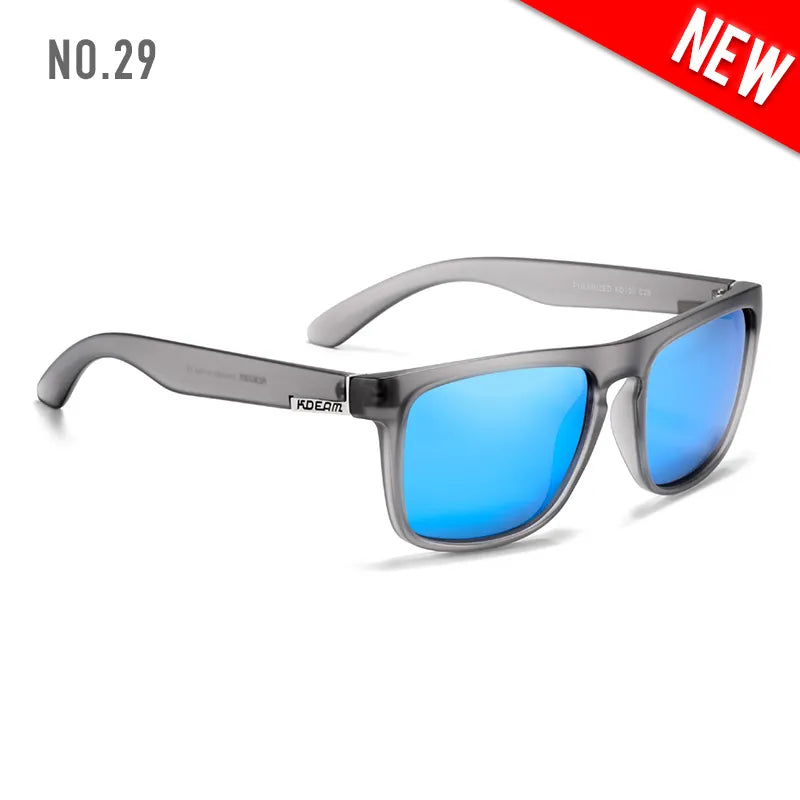 Sun Glasses KDEAM Polarized Sunglasses