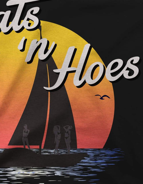 Load image into Gallery viewer, Boats and Hoes, Step Brothers T-Shirt
