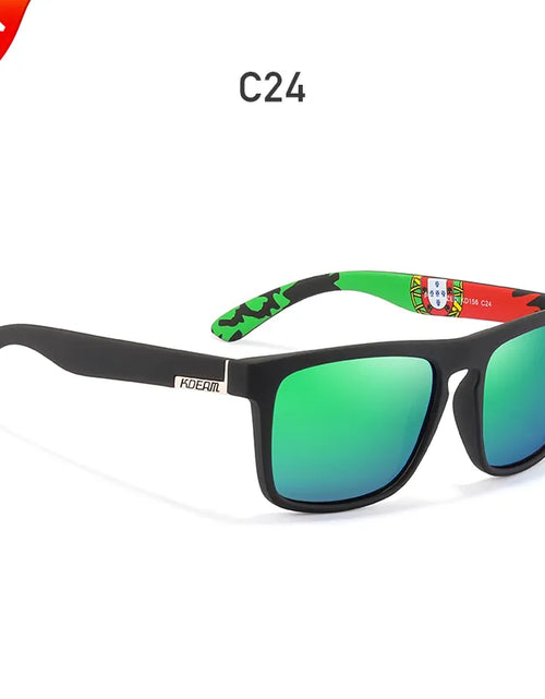 Load image into Gallery viewer, Sun Glasses KDEAM Polarized Sunglasses
