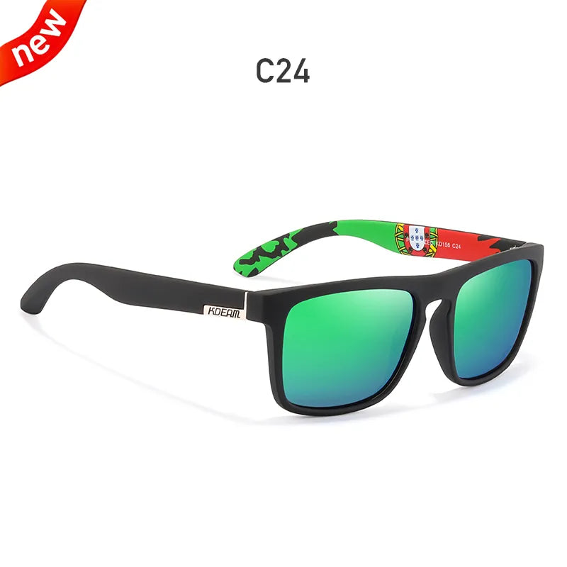 Sun Glasses KDEAM Polarized Sunglasses