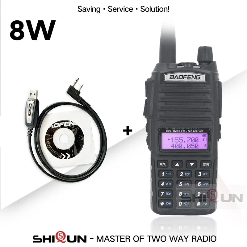 Upgrade BaoFeng UV-82 8W