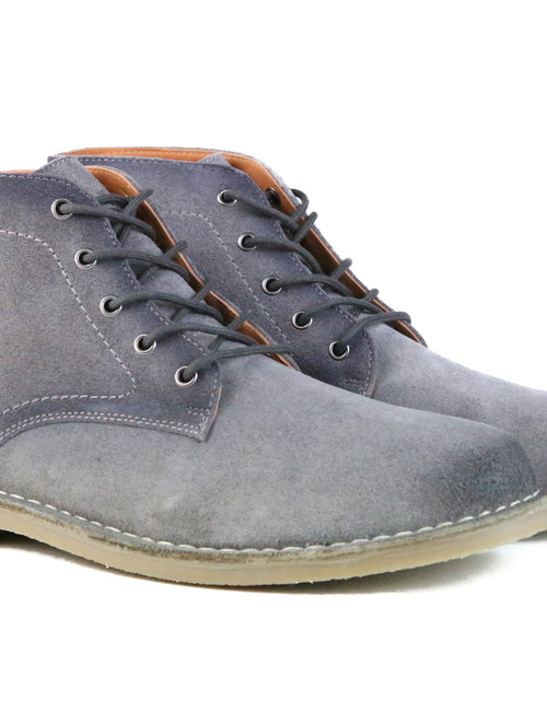 Load image into Gallery viewer, The Grover | Burnished Grey Suede
