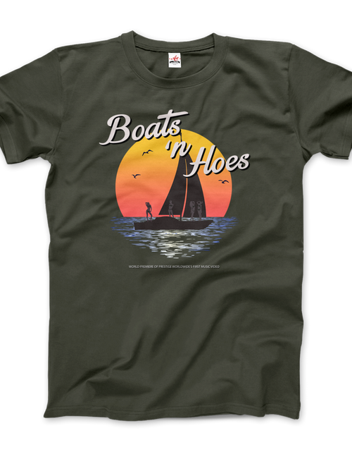 Load image into Gallery viewer, Boats and Hoes, Step Brothers T-Shirt
