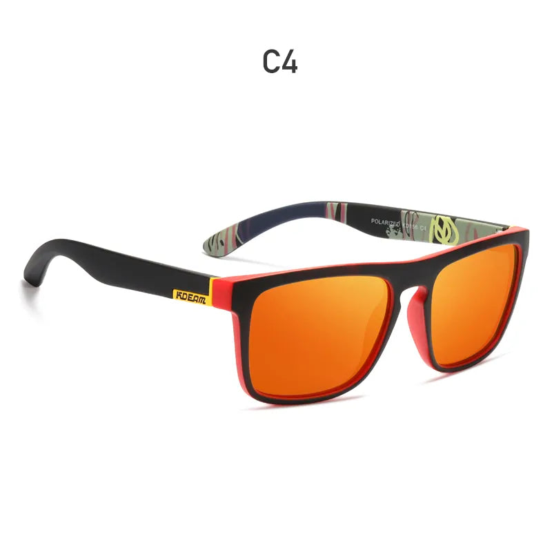 Sun Glasses KDEAM Polarized Sunglasses