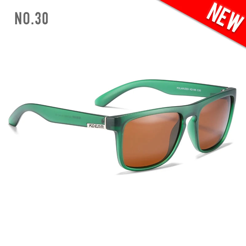 Sun Glasses KDEAM Polarized Sunglasses