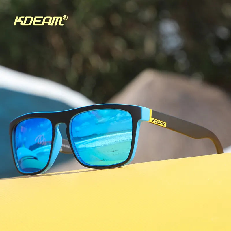 Sun Glasses KDEAM Polarized Sunglasses