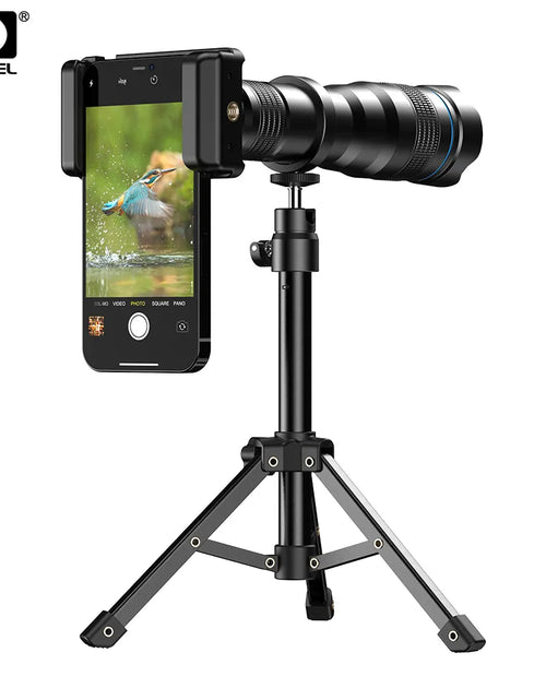 Load image into Gallery viewer, APEXEL HD 36X Phone Lens Telephoto Zoom Monocular Telescope Lens + Selfie
