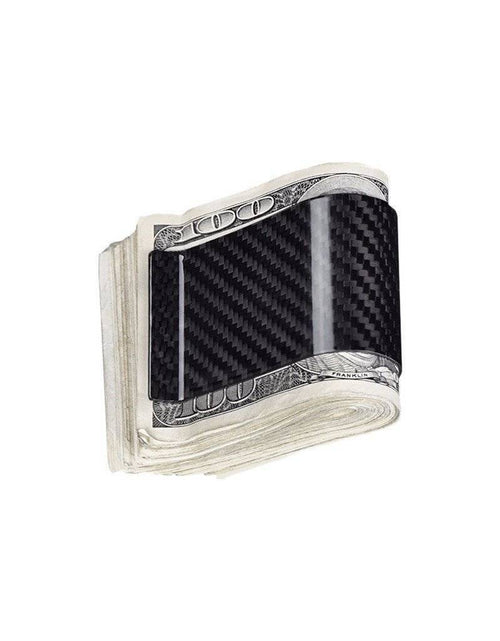 Load image into Gallery viewer, &quot;Big Baller&quot; Carbon Fiber Money Clip
