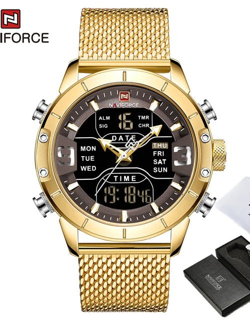 Load image into Gallery viewer, NAVIFORCE Men Watch Top Luxury Brand
