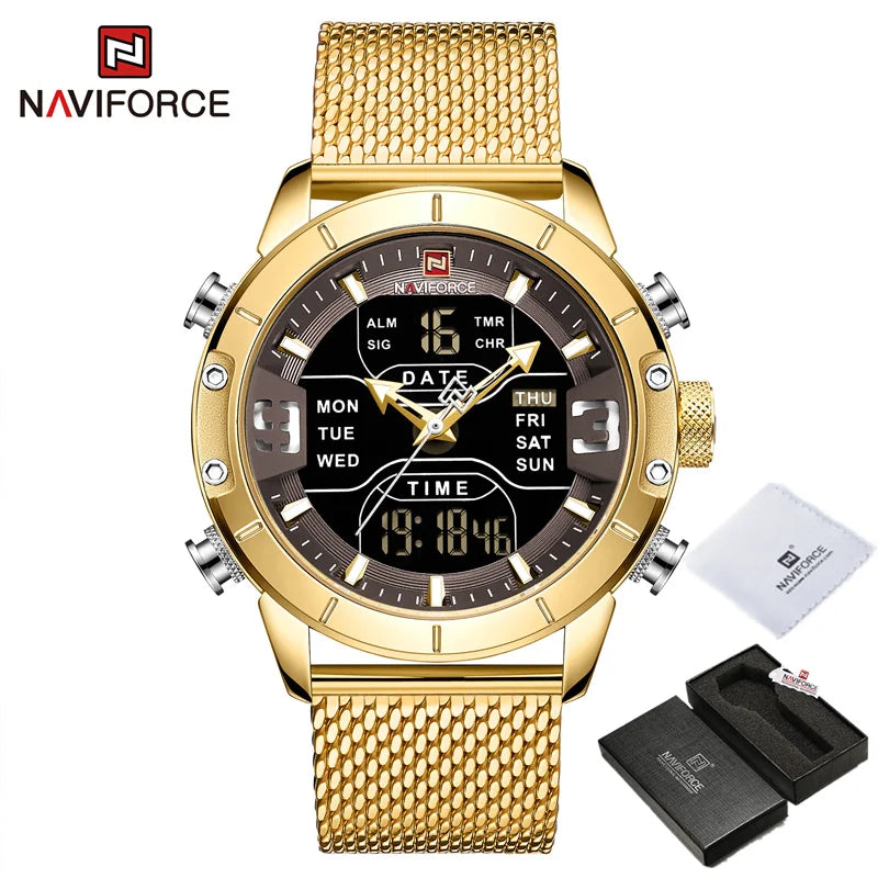 NAVIFORCE Men Watch Top Luxury Brand