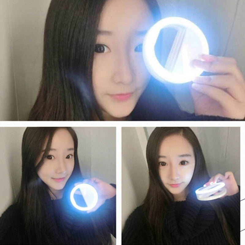 Beauty Selfie Led Light Camera Phone