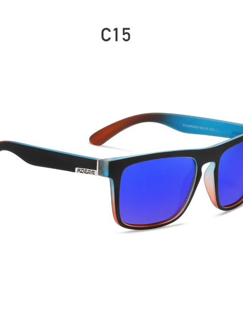 Load image into Gallery viewer, Sun Glasses KDEAM Polarized Sunglasses
