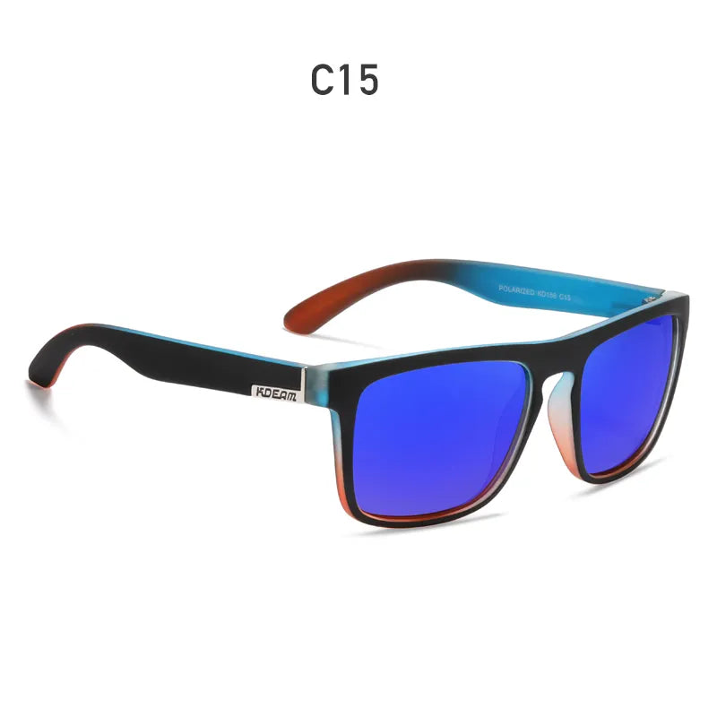 Sun Glasses KDEAM Polarized Sunglasses