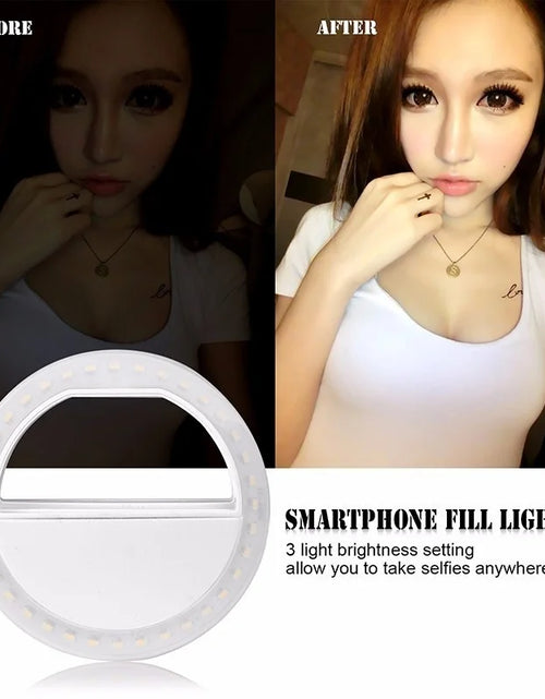 Load image into Gallery viewer, Beauty Selfie Led Light Camera Phone
