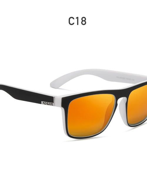 Load image into Gallery viewer, Sun Glasses KDEAM Polarized Sunglasses
