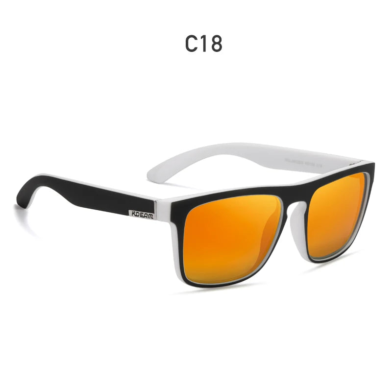 Sun Glasses KDEAM Polarized Sunglasses