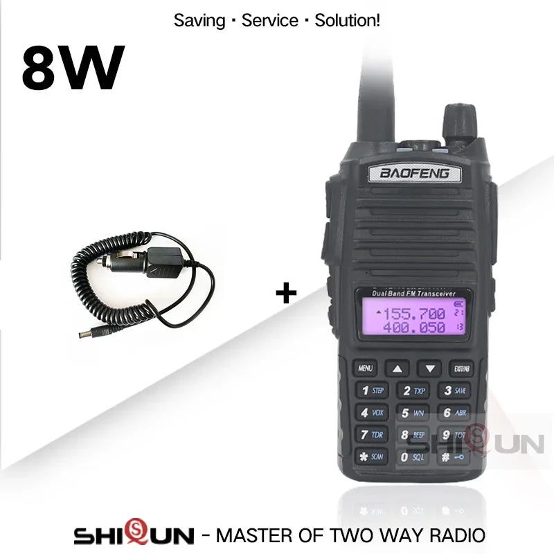 Upgrade BaoFeng UV-82 8W