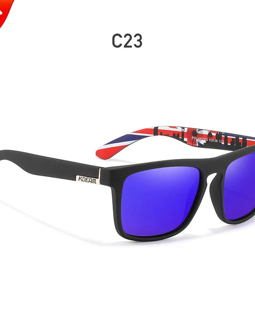 Load image into Gallery viewer, Sun Glasses KDEAM Polarized Sunglasses
