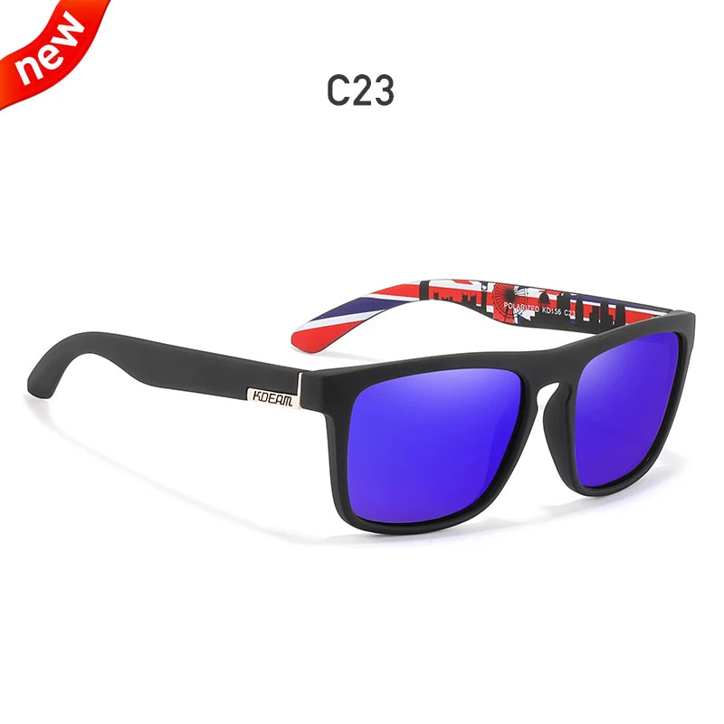 Sun Glasses KDEAM Polarized Sunglasses