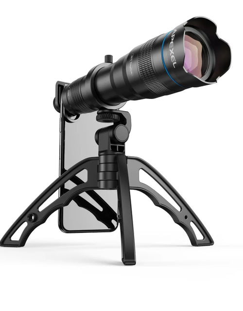 Load image into Gallery viewer, APEXEL HD 36X Phone Lens Telephoto Zoom Monocular Telescope Lens + Selfie
