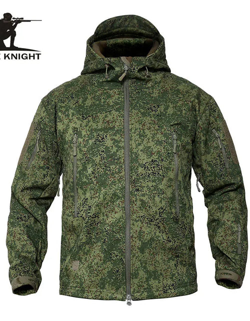 Load image into Gallery viewer, Men Military Jacket US Army Tactical Sharkskin Softshell
