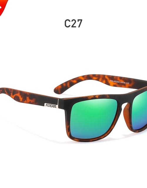 Load image into Gallery viewer, Sun Glasses KDEAM Polarized Sunglasses
