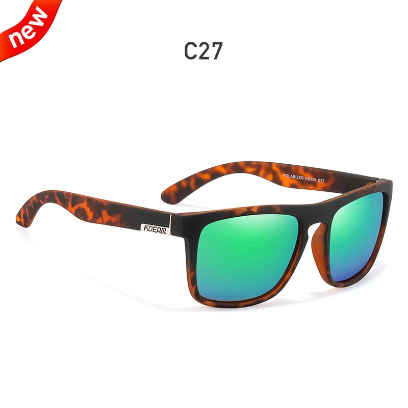 Sun Glasses KDEAM Polarized Sunglasses